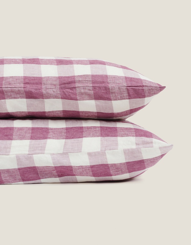 Carlotta + Gee - 100% Linen Pillowcase Set