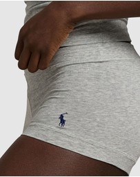 Polo Ralph Lauren - Club Cotton Stretch Shorty Underwear