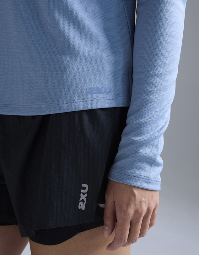 2XU - Aero Mesh Long Sleeve T-Shirt