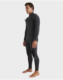 Billabong - Mens 3/2mm Revolution Natural Chest Zip Wetsuit