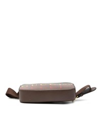 Pre-Loved by Azura Reborn - Pre-Loved 100th Anniversary Textured Dollar Calfskin Logo Belt Bag