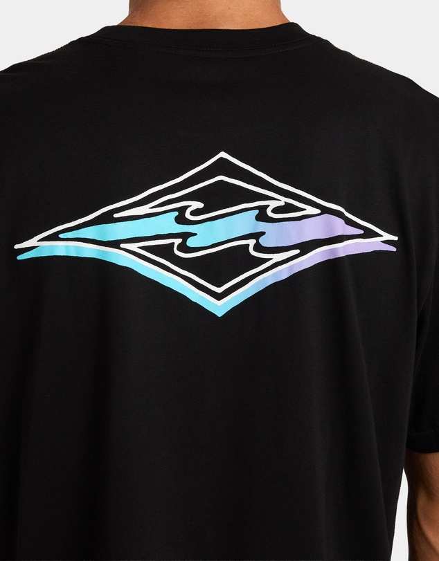 Billabong - Mens Crayon Wave Premium T-Shirt