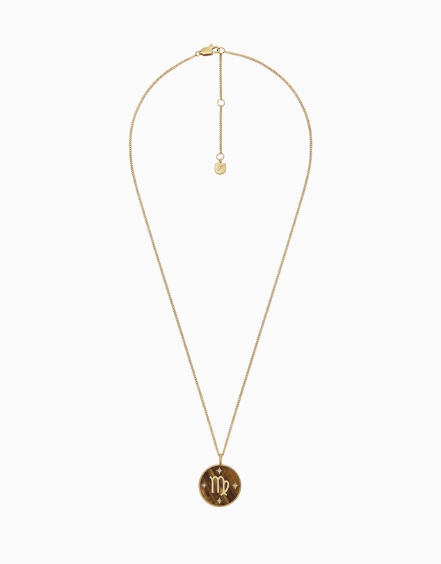 Fossil - Jewelry Gold Tone Necklace
