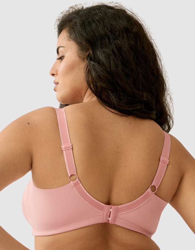Naturana - Side Smoothing Wirefree Minimiser Bra