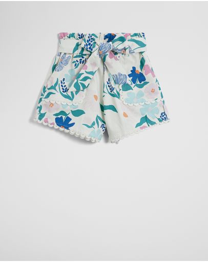 Light Floral Print