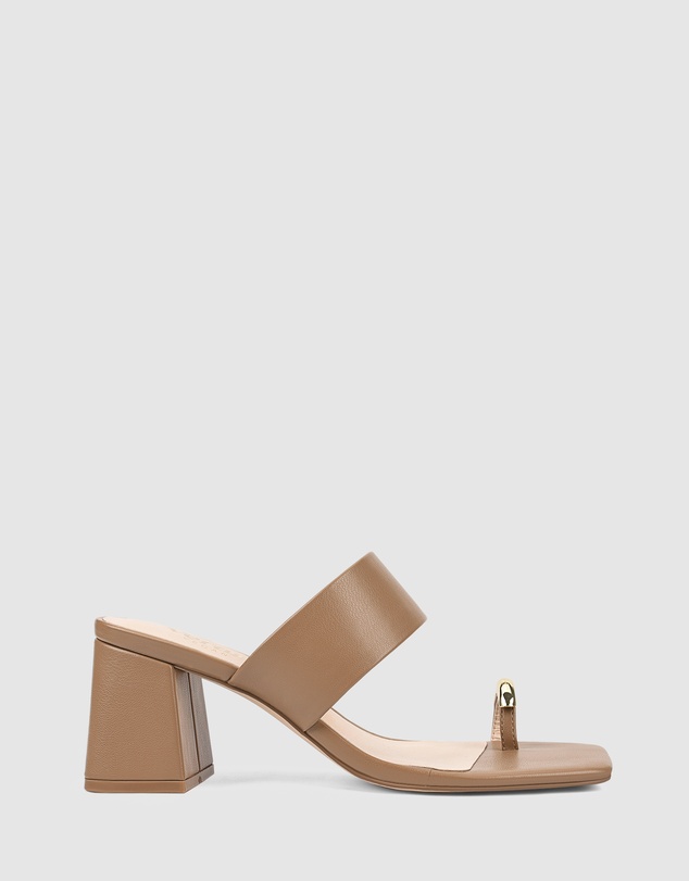 Verali - Stassie Block Heel Mules