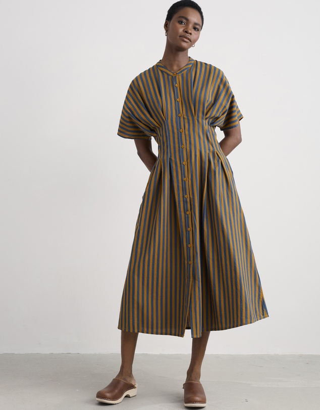 Seasalt - Lamorna Pleated Midi Dress