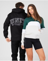 UNIT - UNIT Ladies Coco Half Zip Sweater