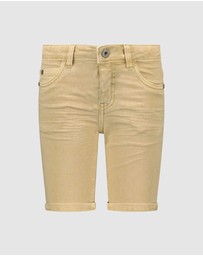 TYGO&vito - Quinn Slim Twill Shorts - Kids-Teens