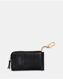 Marc Jacobs - The Leather Top Zip Multi Wallet