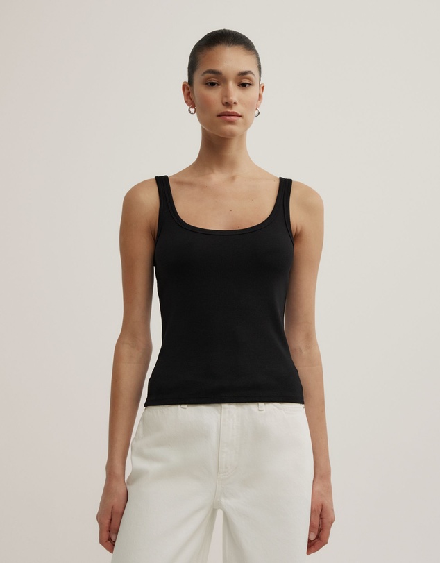Witchery - Fine Scoop Neck Tank Top
