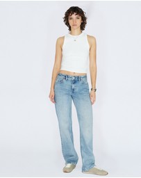 Dr Denim - Nika Straight Jeans