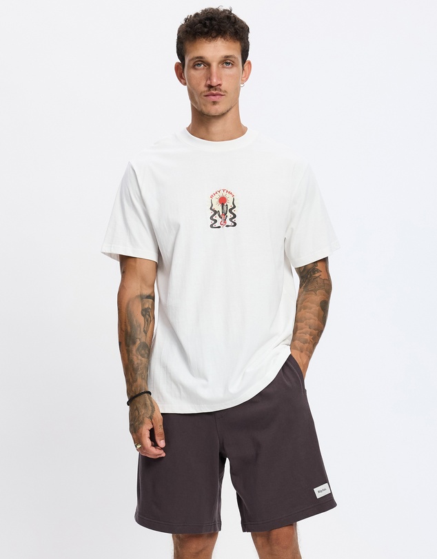 Rhythm - Longhorn Vintage SS T-Shirt
