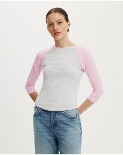GREY MARLELIGHT PINK