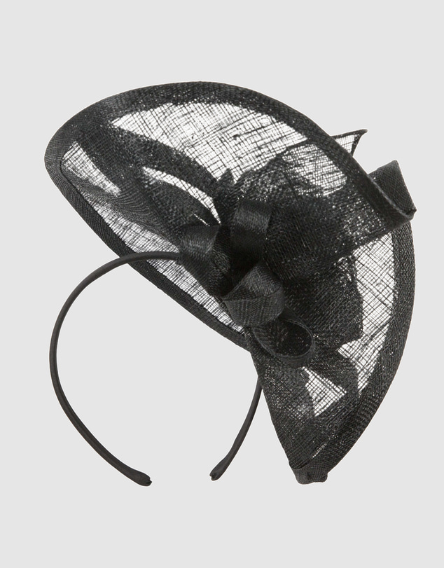Max Alexander - Flower Sinamay Fascinator Headband