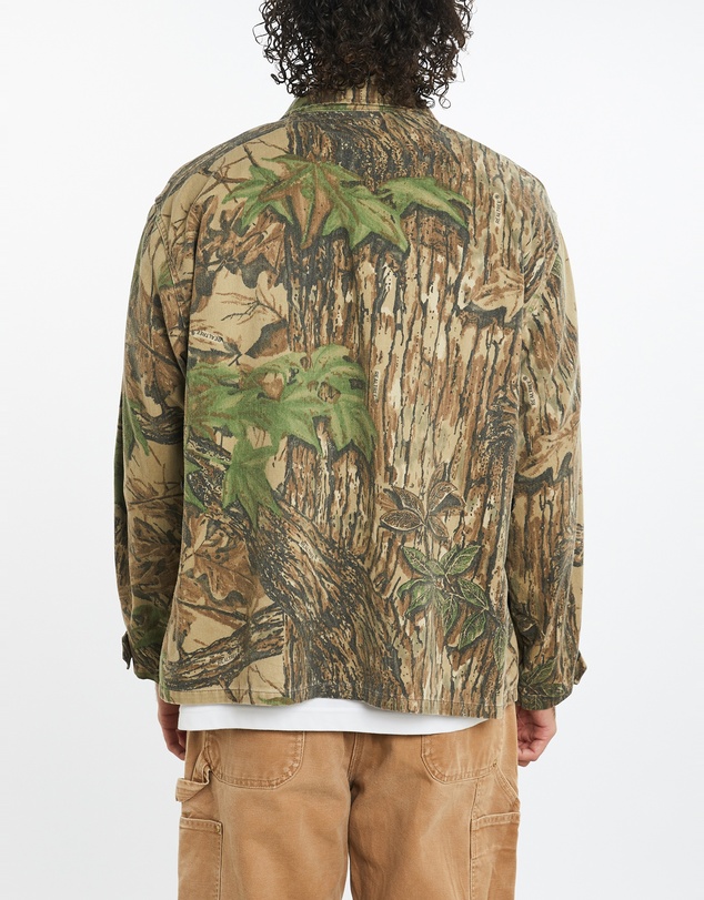 Vintage by The Real Deal - Pre Loved - 90s Classics Realtree Camo Jacket