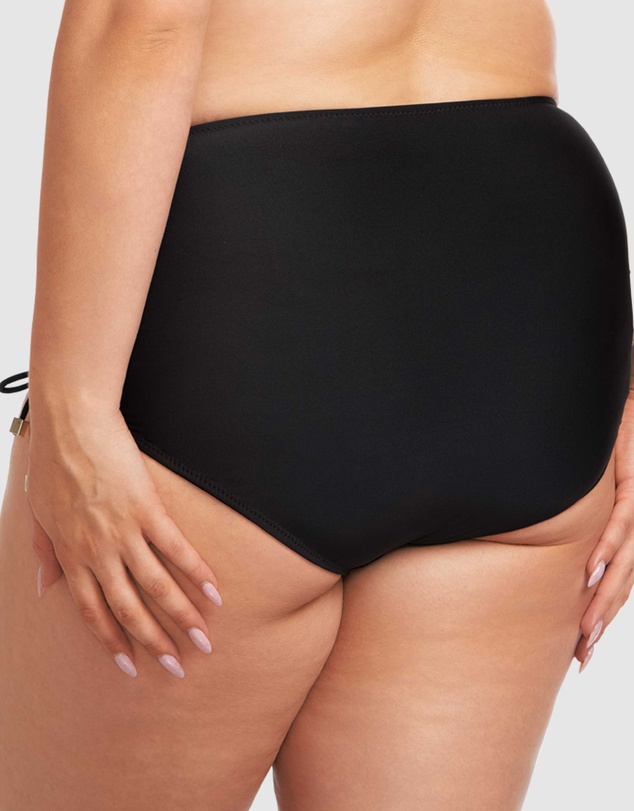 Nessa - Majtki Adjustable Side High Waist Bikini Bottom