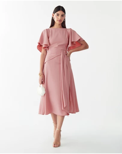Willa - Nellie Midi Dress