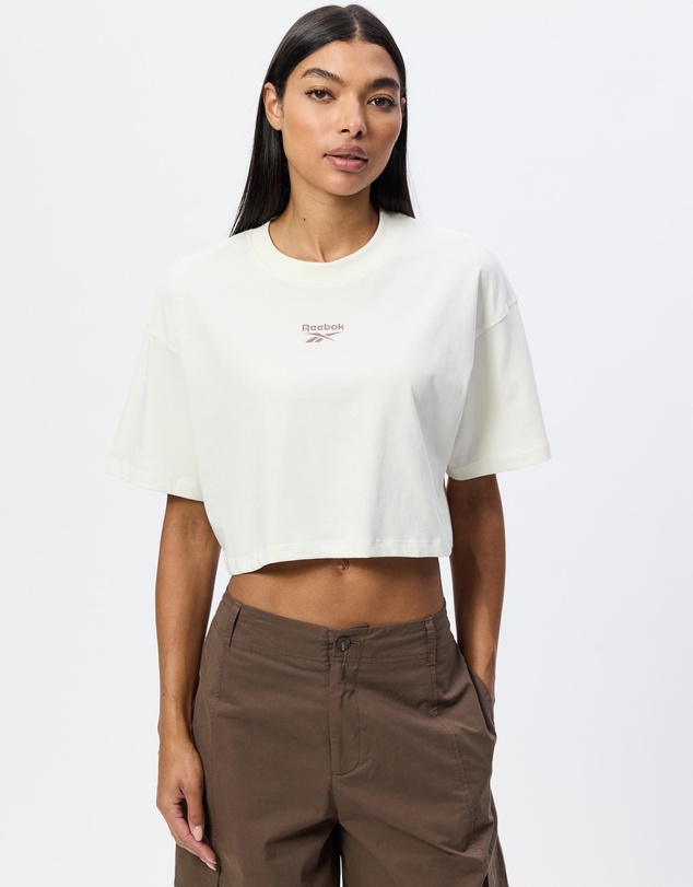Reebok - ID Cropped Box Fit T-Shirt