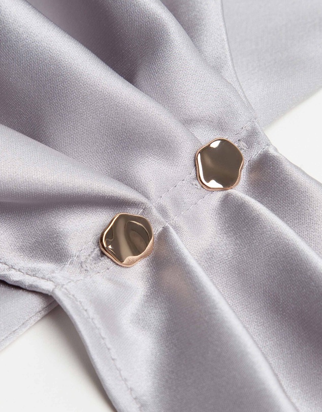 IDA+S - Juliette Satin Wrap Blouse