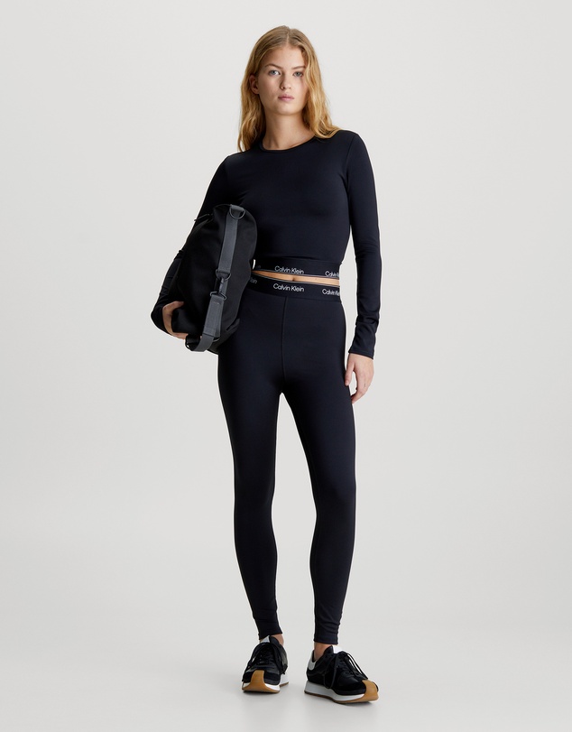 Calvin Klein Sport - 7/8 Gym Leggings