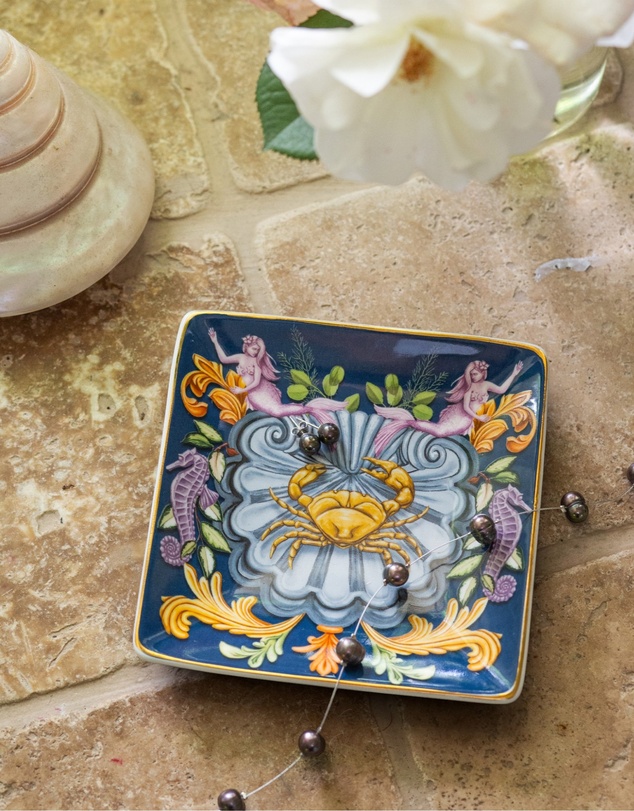 La La Land - Square Trinket Tray Majestic Coast