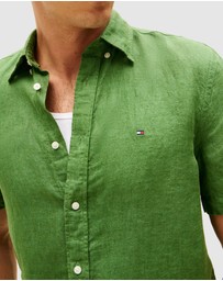 Tommy Hilfiger - Pigment Dyed Linen Shirt