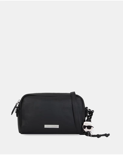 Karl Lagerfeld - Ikon Smooth Slim Camera Bag