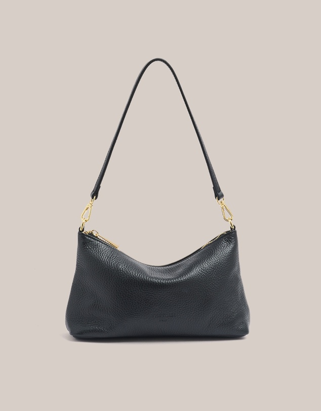 VESTIRSI - Ashley Black Leather Crossbody Bag