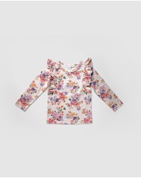 WITH LOVE FOR KIDS - Shimmy Long Sleeve Top - Kids
