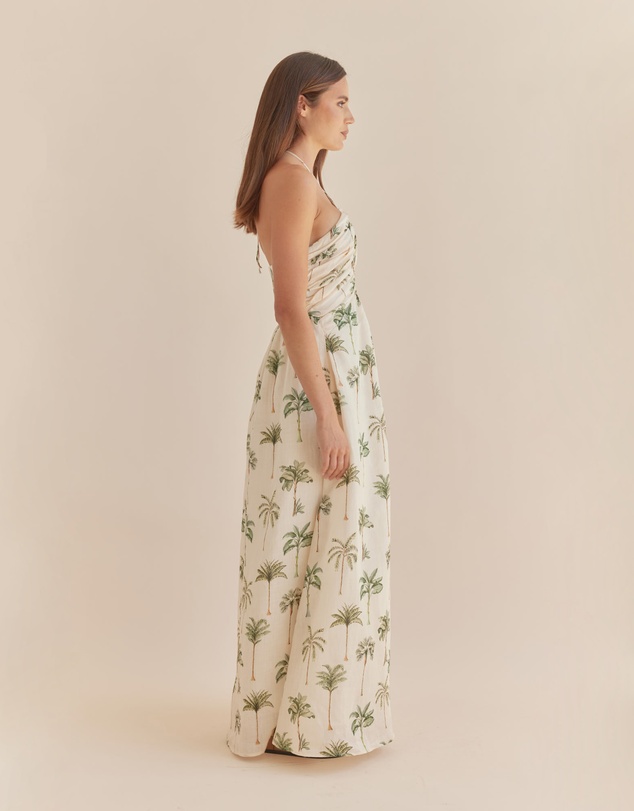 Amelius - Palma Halterneck Dress