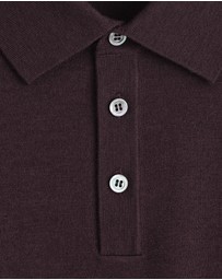 COS - Slim Merino Wool Polo Shirt