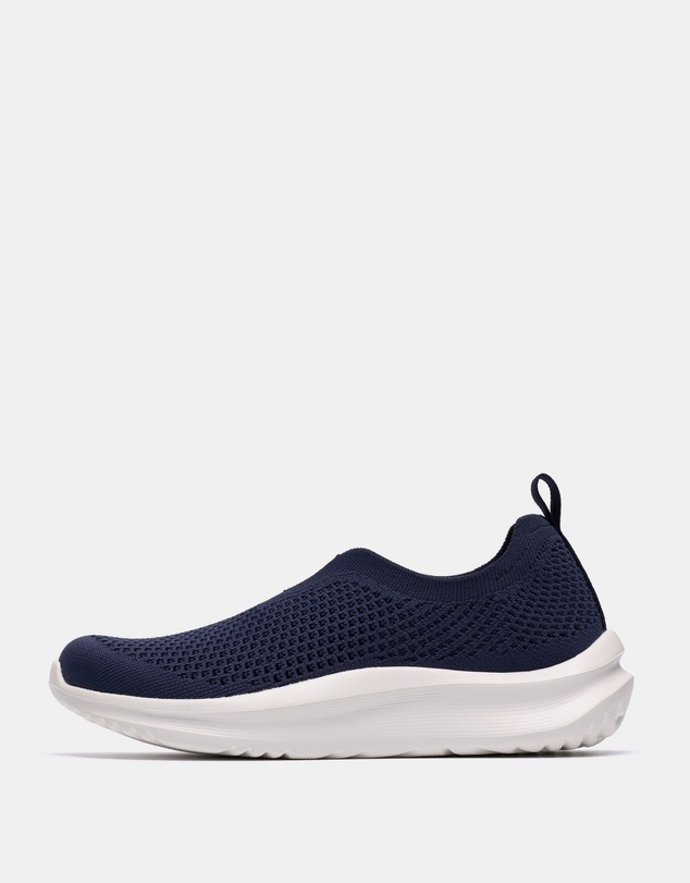 Clarks - Solevana Knit Navy