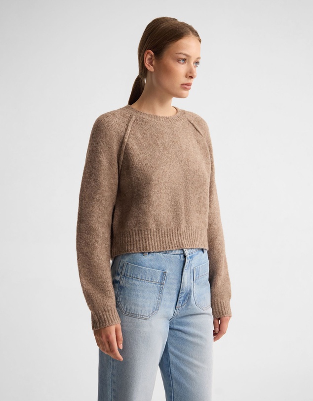 Oxford - Mei Alpaca Blend Crew Neck