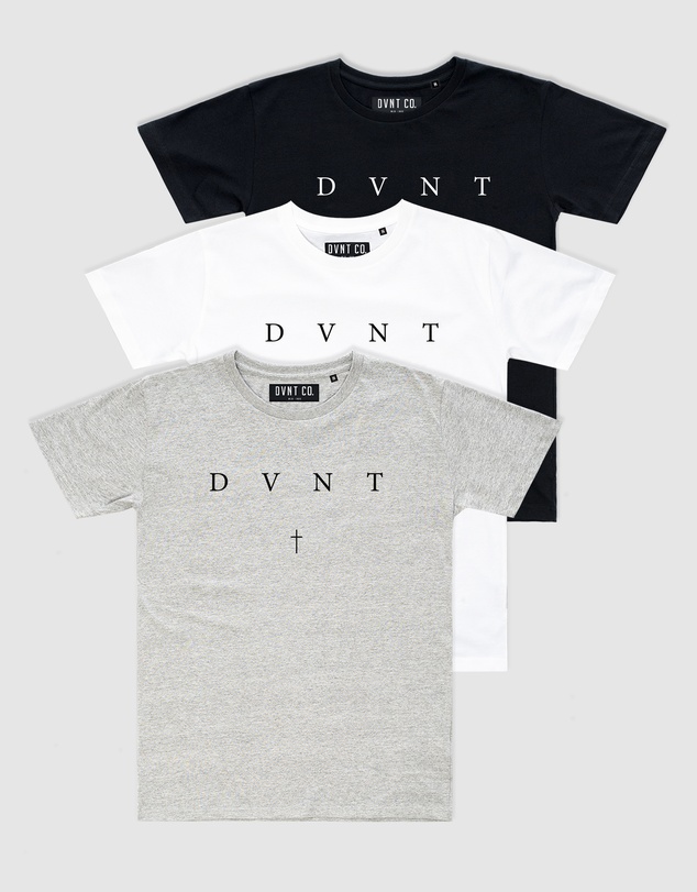 DVNT - 3-Pack Saint Tee