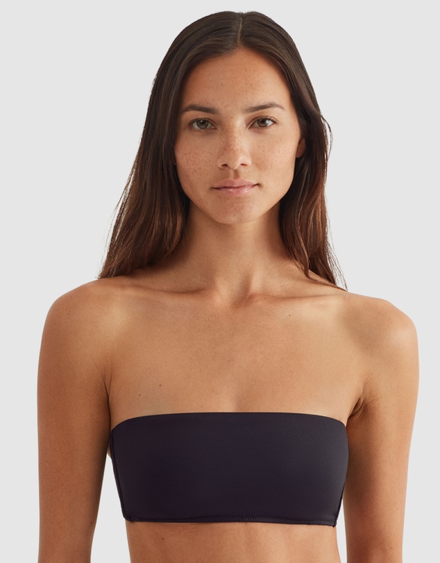 Polo Ralph Lauren - Signature Solids Convertible-to-Strapless Bandeau Bikini Top