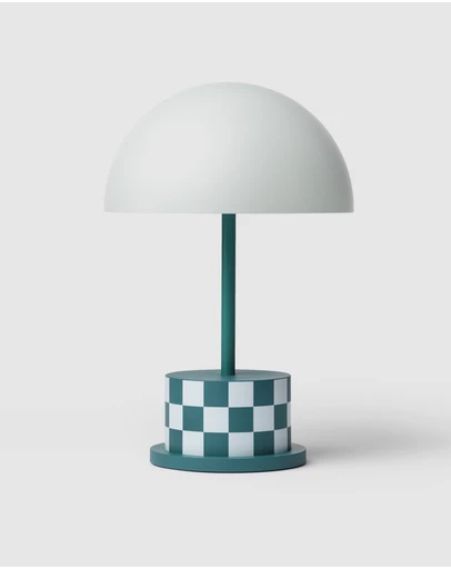 Printworks - Printworks Portable Lamp - Riviera - Checkers