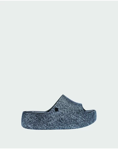 Melissa - Melissa Free Platform Slide Denim