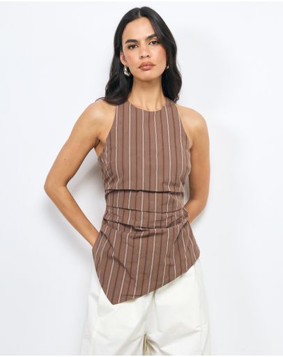 Chocolate Stripe
