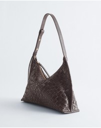 & Other Stories - Interwoven Leather Crossbody Bag