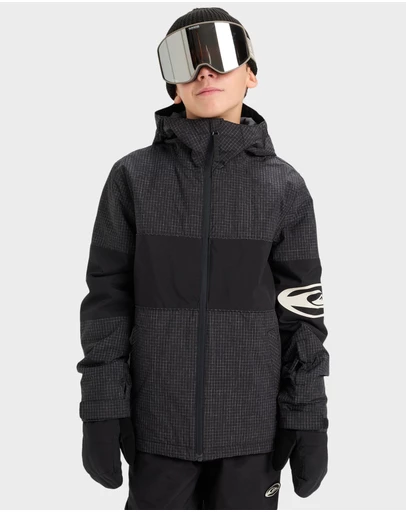 Quiksilver - Boys 8 to 16 High In the Hood Insulated Jacket