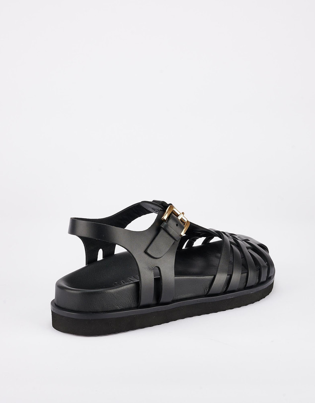Sol Sana - FISHERMAN FOOTBED BLACK