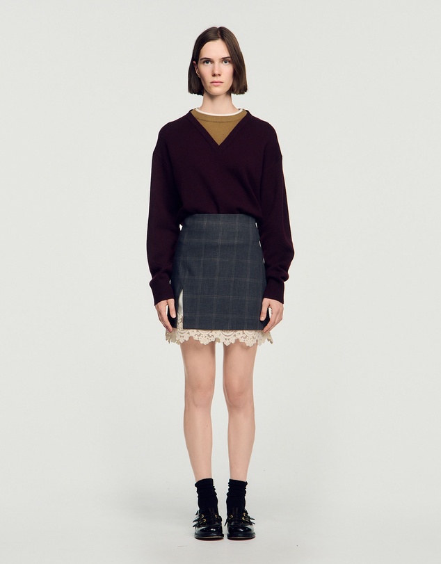 Sandro - Poesa Skirt