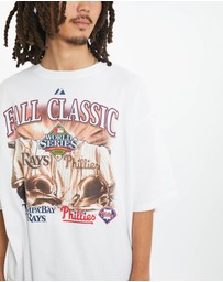 Vintage by The Real Deal - Pre Loved - Vintage MLB World Series Tee