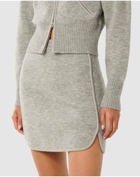 Forever New - Mariella Knitted A Line Skirt