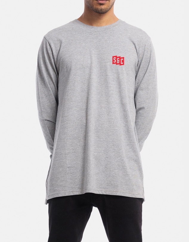 Stock & Co. - Initials Long Sleeve Tee