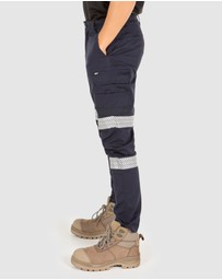 UNIT Workwear - UNIT Men's Work Pants Strike Reflective