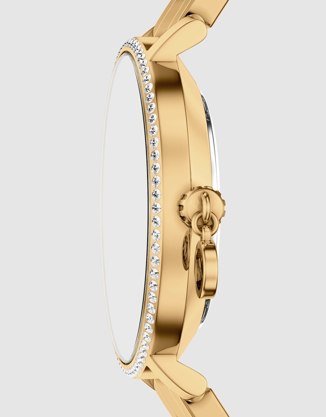 Michael Kors - Pyper Gold Tone Analogue Watch