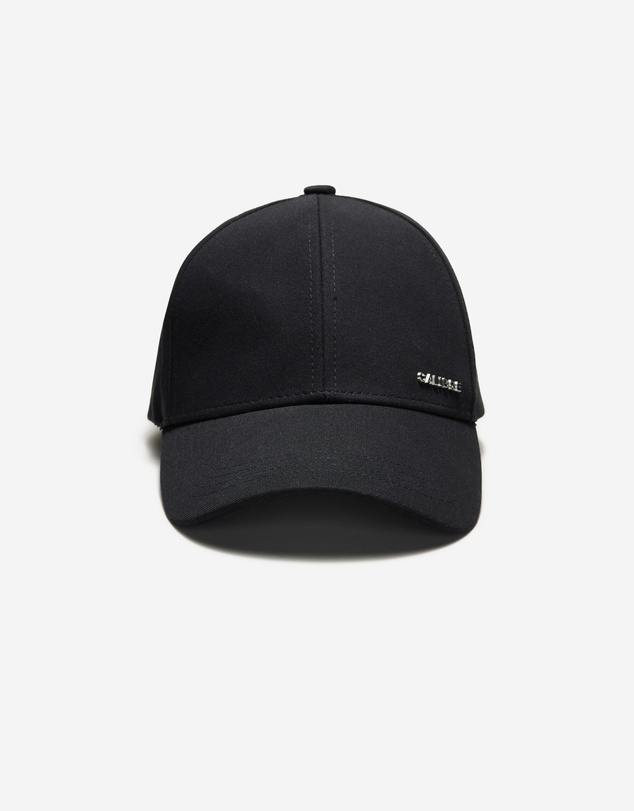 Calibre - Logo Plate Cap Black