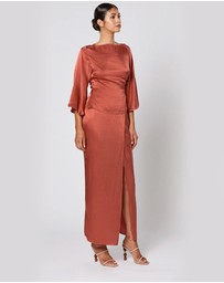 Winona - Cinta Dress Copper